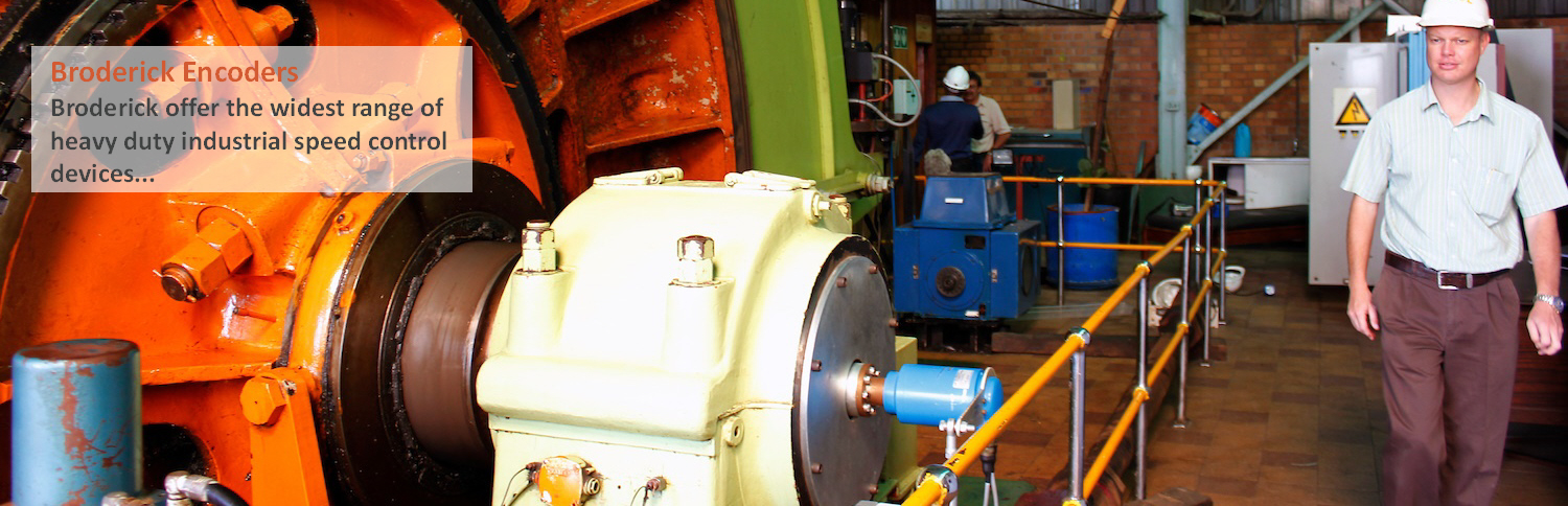 Broderick Broderick Encoders Gearboxes And Mine Engineering